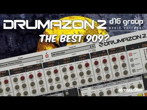 First look at DRUMAZON 2 from D16 - the long awaited update!