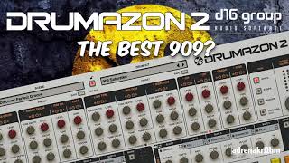 Video thumbnail for First look at DRUMAZON 2 from D16 - the long awaited update! by adrenakrohm