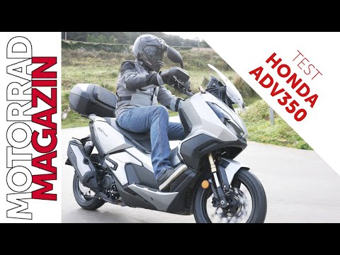 Honda ADV350 Review 2022 - Better than Forza? How comfortable and sporty is the adventure scooter?