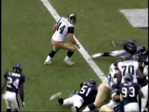 2005 Rams @ Texans Week 12 Highlights "The Birth of Fitzmagic"