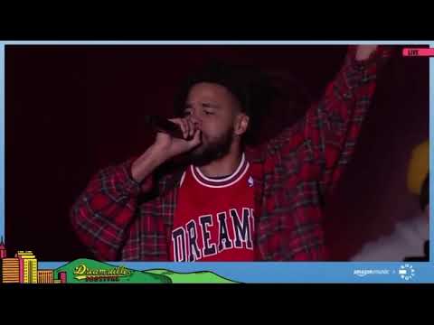 J. Cole-A Tale of 2 Citiez-Dreamville Festival 2022