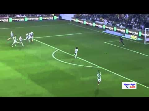 Gol de cejudo al madrid