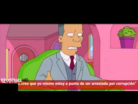 Simpson predicted the corruption within FIFA