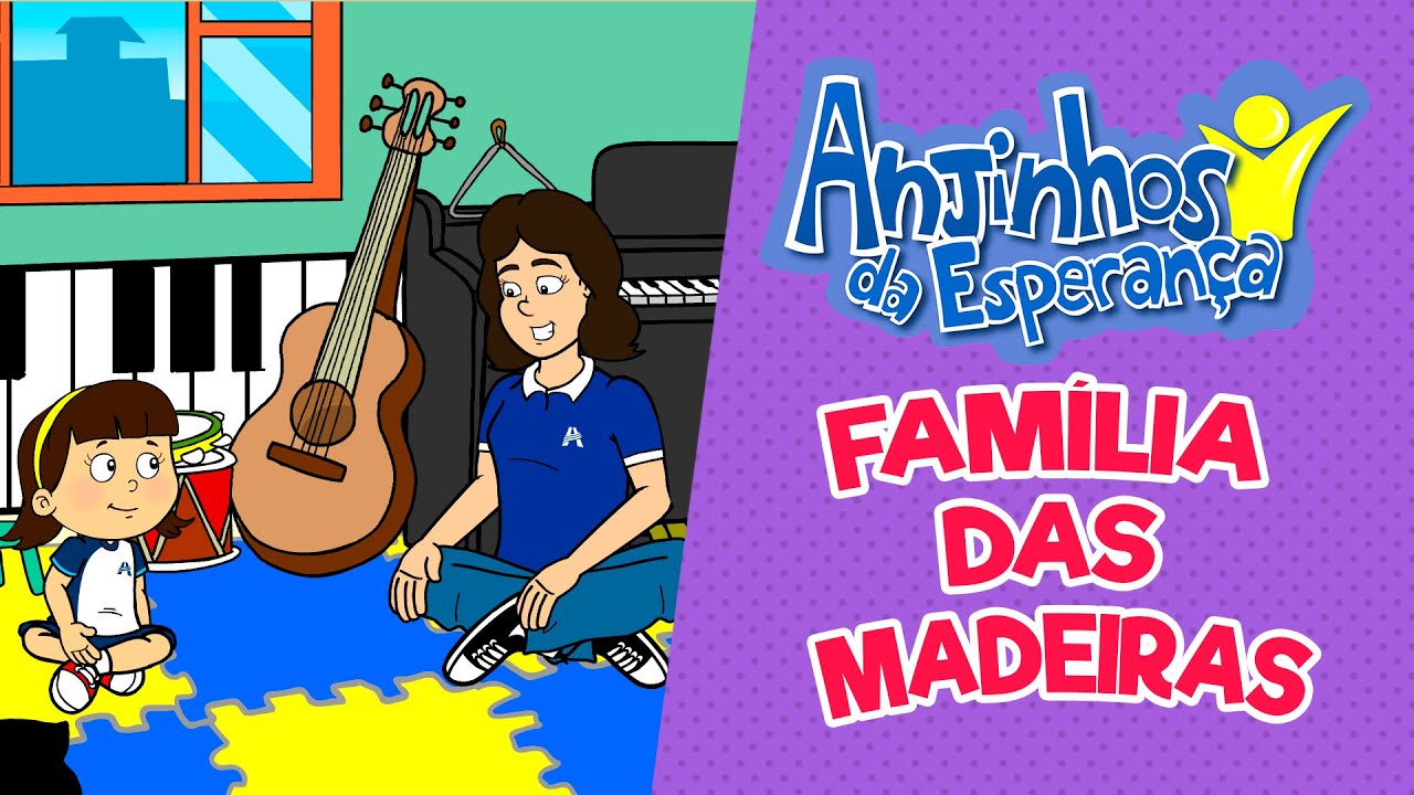 Família das madeiras - Anjinhos da Esperança