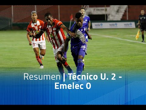 Resumen Técnico Universitario 2 - Emelec 0