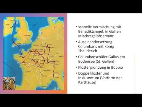Geschichte des christlichen Mönchtums 7   Das Wandern ist des Mönches Lust   Das iroschottische Mönc