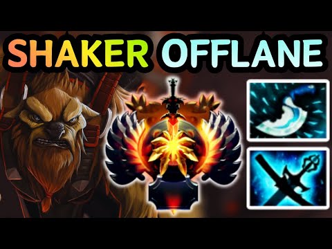 🔥 NEW PATCH 7.40 - EARTHSHAKER OFFLANE FISSURE CONTROL META | DOTA 2 GAMEPLAY 🔥