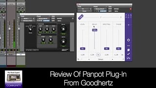 Video thumbnail for Review Of Panpot Plug-In From Goodhertz by Production Expert