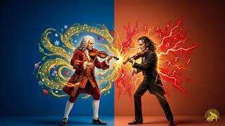 Vivaldi vs Paganini - Titans in Violin Mastery - The Best of Violin