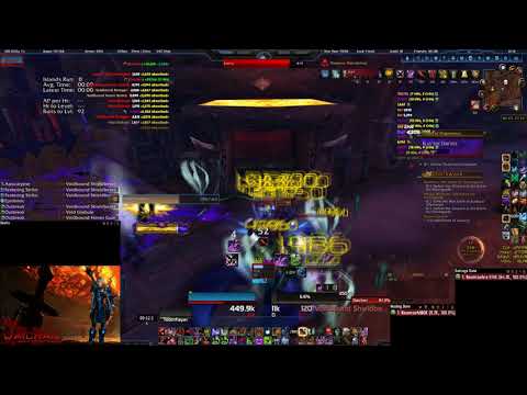 Orgrimmar Horrific Vision - Solo Full Clear - Unholy DK PoV