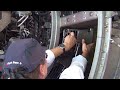 CFM56 5B Variable Bleed Valves VBV Mechanical Check