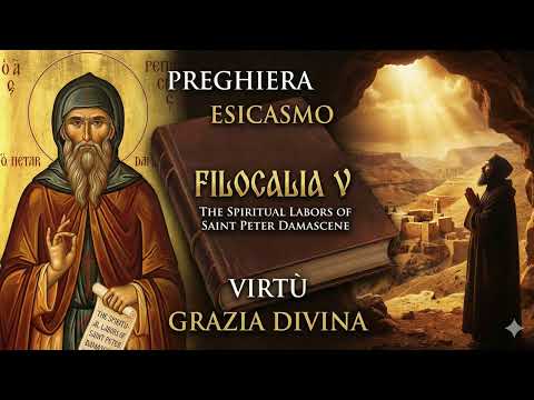 🇮🇹 Filocalia V- Guarire l'anima con la Filocalia