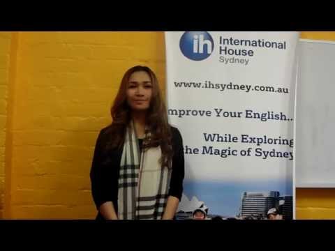 International House Sydney - Student Testimonial 2015 - General English (Lao)