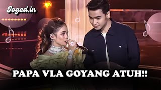 Download lagu ASOYY GEBOY!! Putri DA Hari Lida  Birunya Cinta  Papa Via Goyang Dong!   Via & Chevra mp3