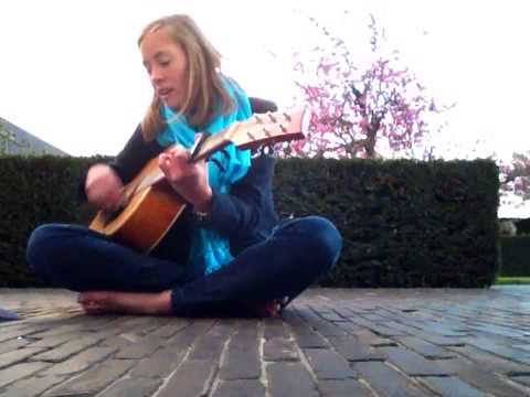 als ze lacht Céline-cover