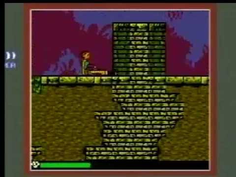 Tomb Raider : La Malédiction de L'Epée Game Boy