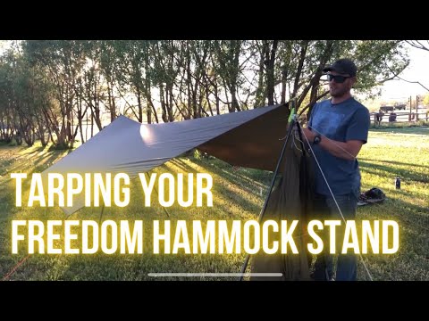 Freedom Tarp Tutorial   HD 1080p