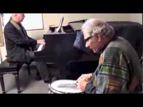Jazz Drummer Myron Cohen & Pianist Lee Bloom