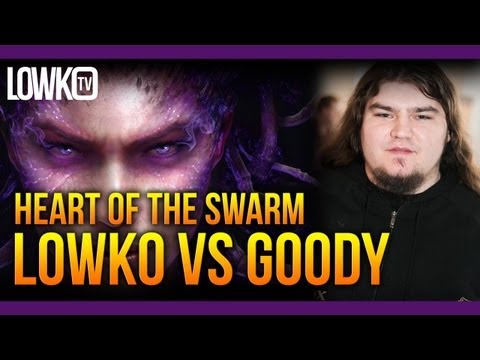 Lowko vs ESC.GoOdy - Zerg versus Terran - StarCraft II: Heart of the Swarm