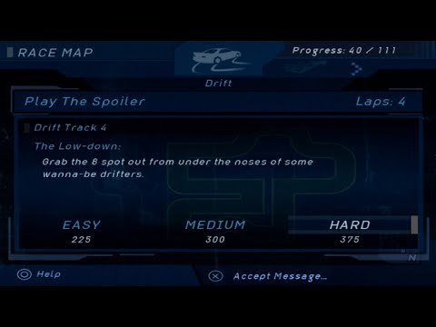 Need For Speed Underground (PS2) - Part #41 // Play The Spoiler
