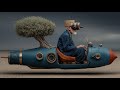 Surreal AI Music Video Flying Machines I M Floating High Kelly Boesch 4K