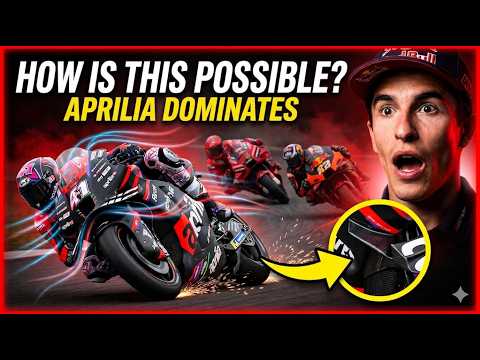 APRILIA HUMILIATES DUCATI with a BANNED TRICK (F-DUCT MotoGP 2026)