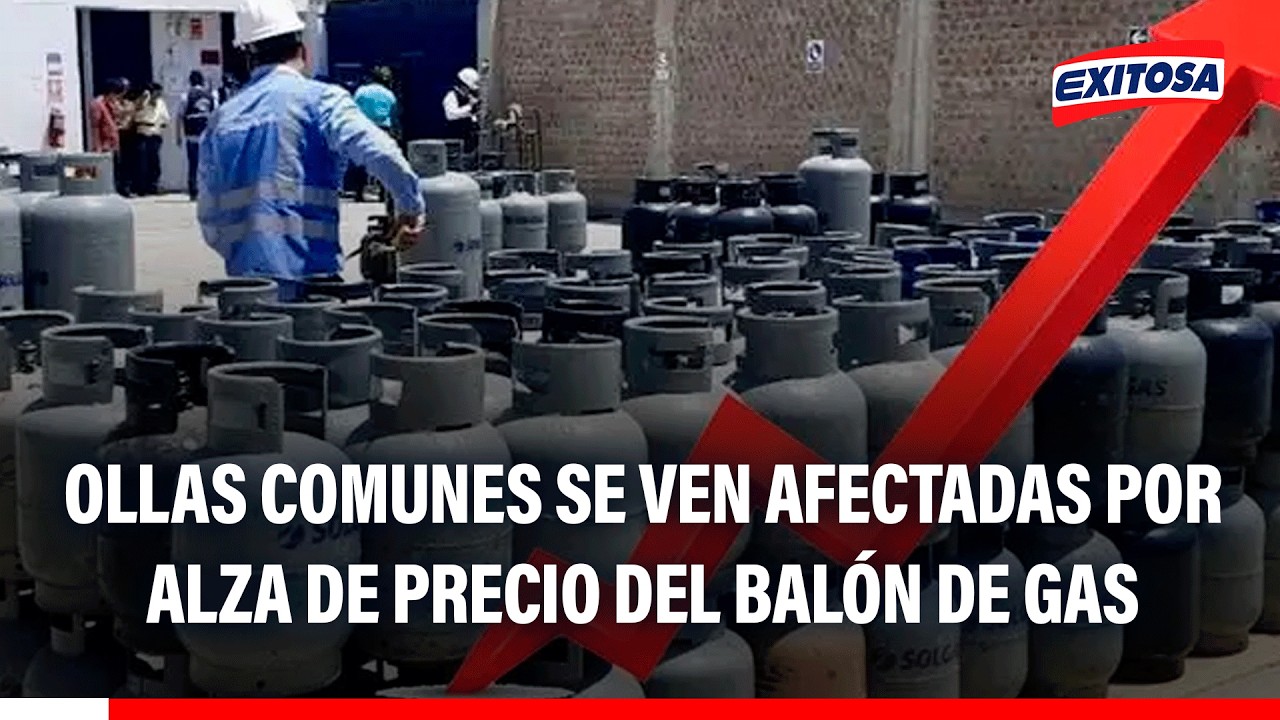 🔴🔵 Ollas comunes se ven afectadas por alza de precio del balón de gas