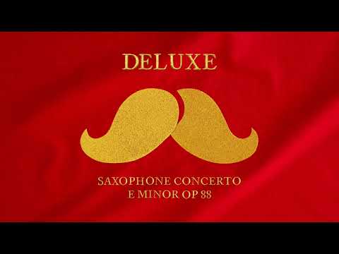 Video thumbnail for Saxophone Concerto E Minor OP 88