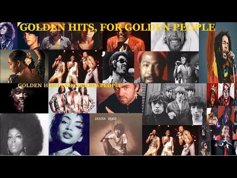 Barry White, Sade, Michael Jackson, Stevie Wonder, Maxi Priest, Marvin Gaye - GOLDEN HITS Mix