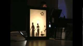 Siegfried & Melusina for toy pianos, shadow puppets and a musical box