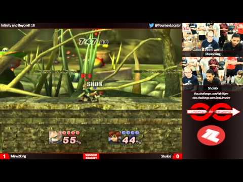 IaB18 - Mew2king vs Shokio - Winners Bracket