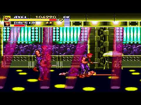 Bare Knuckle III - Super Axel playthrough