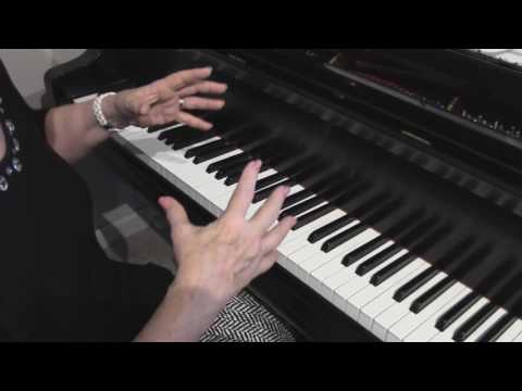 Left Hand Styles - Lesson 1: 4-Beat Chords