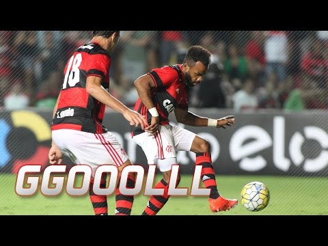 Gol de Fernandinho - Flamengo 2 x 1 Ponte Preta - Brasileirão