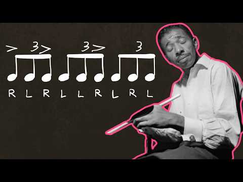3 Philly Joe Jones Triplet Stickings Every Jazz Drummer Should Master