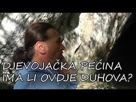 DJEVOJACKA PECINA I BIJELI HRID - Sa Ricijem u avanturu