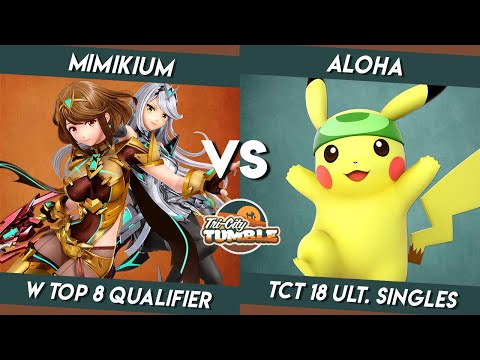 Tri-City Tumble 18: Singles - Aloha (Pikachu) vs Mimikium (Aegis) - W Top 8 Qualifier
