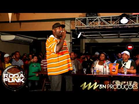 Mr Catra :: Show especial para o canal Funk Carioca como você nunca viu ::