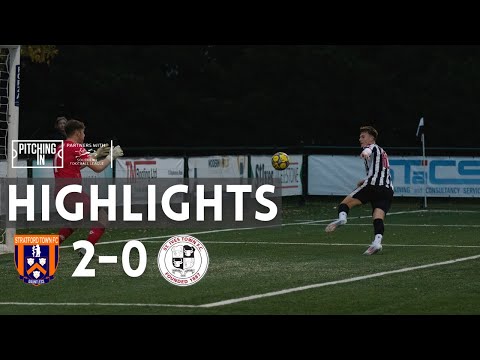 Midweek loss for the Ives | Stratford Town 2-0 St Ives | Match Highlights