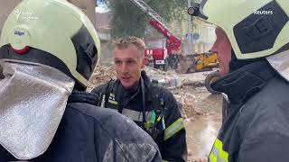 В Харькове в результате ракетного удара разрушен жилой дом