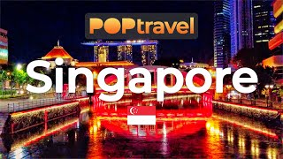 Walking in SINGAPORE 🇸🇬- Parliament to Clarke Quay at Night - 4K (UHD)