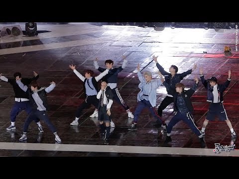 171022 NCT127 Cherry Bomb 부산 원아페 직캠(Fancam) by 포에버