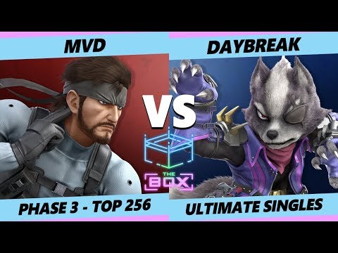 The Box Phase 3 - TG | MVD (Snake) Vs. Daybreak (Wolf) Smash Ultimate - SSBU
