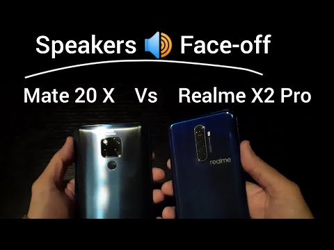 Speaker Face-off : Mate 20 X Vs Realme X2 Pro