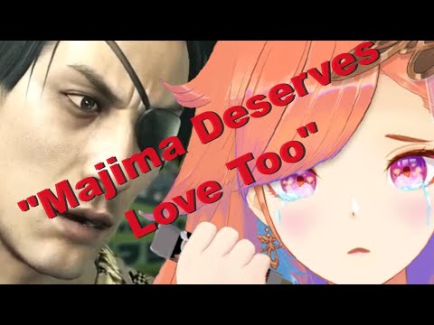 Kiwawa Is Saddened By Majima's Struggles【Takanashi Kiara / Hololive EN】