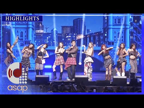 BINI and Gary V turn up the energy at ASAP in England | ASAP