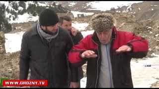 В селении Хой началось восстановление памятников архитектуры и религиозных объектов