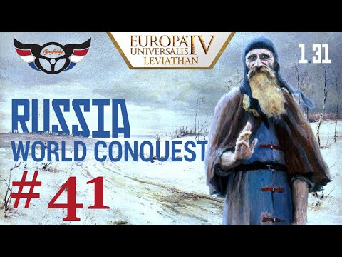 EU4 Leviathan: Russia World Conquest - Max GC - ep41