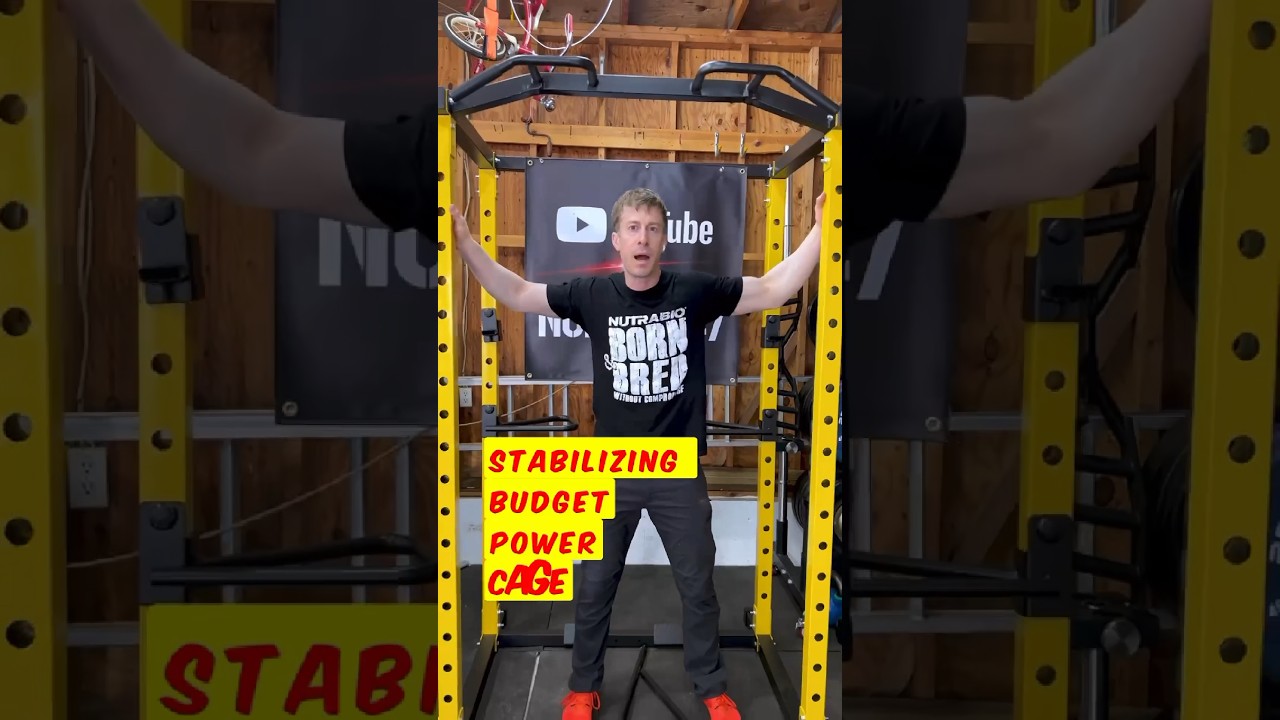 How to add stability to your Budget Home Gym Power Rack