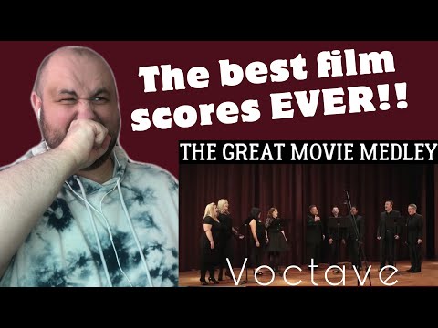 Voctave "Movie Medley" | Voice Teacher Reaction/Analysis